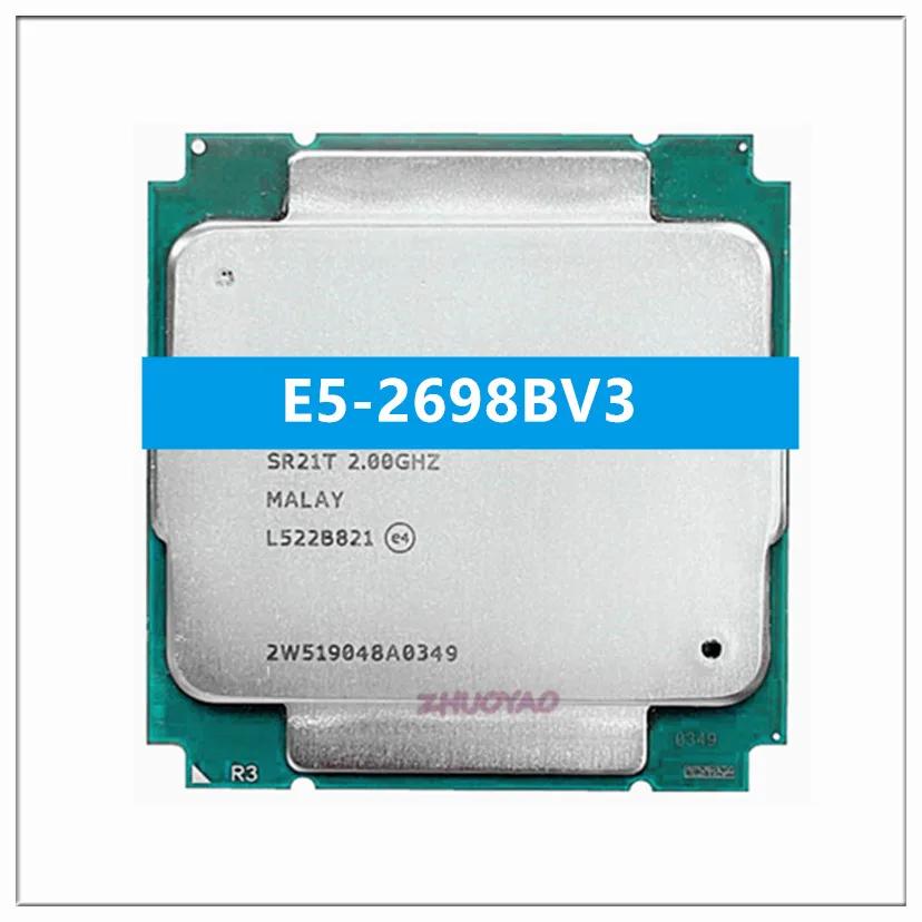  E5-2698BV3 μ, SR21T, 2.0Ghz, 16 ھ, 135W, 40M , LGA 2011-3 CPU, E5 2698BV3